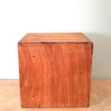 Wall or bevelled glass display case