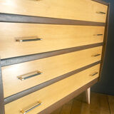 Vintage dresser compass feet