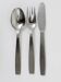 Amboss Austria 2050 cutlery for six by Helmut Alder, 34 pieces, 1950s.