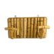 Bamboo and rattan coat racks 50s