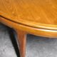 Vintage Scandinavian teak table from the 1960s by Johannes Andersen.