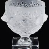 Vase en cristal Lalique