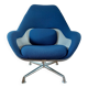 Spaceage lounge chair coalesse steelcase Scott wilson