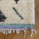 Berber rug - Beni Ouarain - 88x190cm
