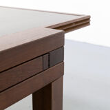 80s Bernard Vuarnesson “Hexa” coffee table for Bellato