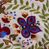 Hand-knotted rug, vintage Turkish rug 109x184 cm