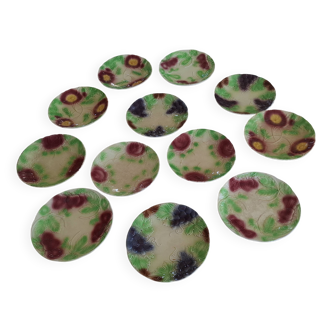 12 onnaing slash dessert plates