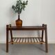 Compass-footed coffee table