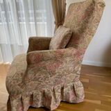 Antique toad chair