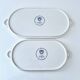 Lot de 2 plats de service Villeroy & Boch Acapulco