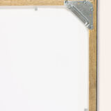 Portrait of a Woman from the 1920s, Oil on Plate, 55 x 60 cm