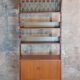 Ergo teak shelving unit, Scandinavian vintage 1960s