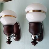 Pair of vintage wall lights