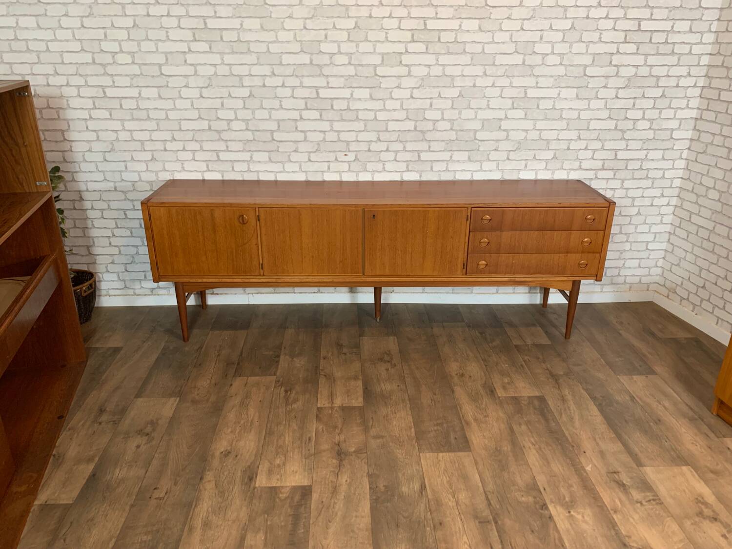 Vintage Scandinavian sideboard 1960