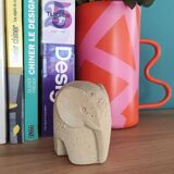 Designer elephant paperweight