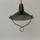 Modern brass ceiling light from the mid-century, 1950s, Italy.