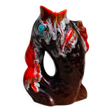 Vase poisson vallauris année 60