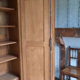 Armoire style louis XV rocaille