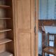 Armoire style louis XV rocaille