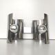 Double seventies space age wall lamp