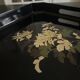 Japanese lacquered plateau 1970/1980