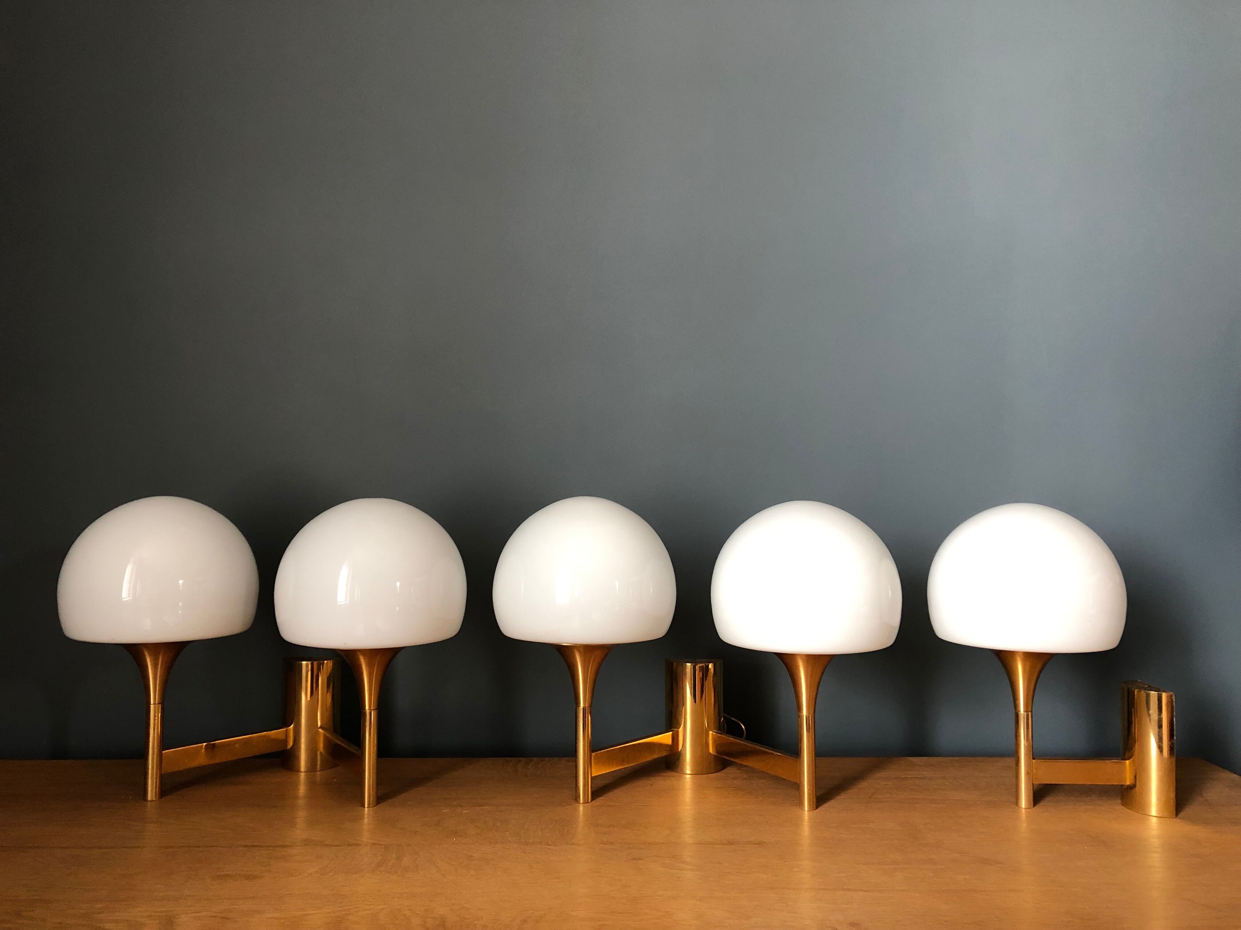 Wall lamps years 70 Maison Sciolari