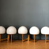 Wall lamps years 70 Maison Sciolari