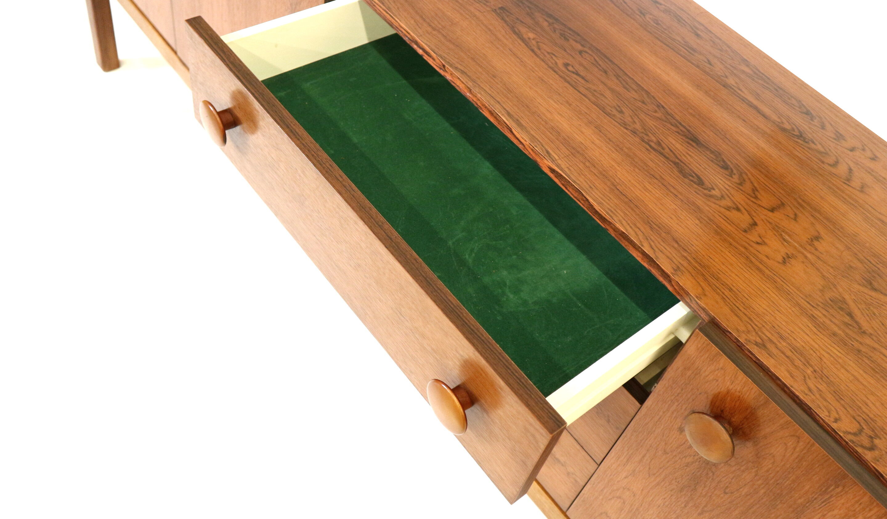 Vintage rosewood sideboard by Palette Möbel made in the 60s