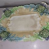 Asparagus dish in slip