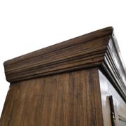 Vintage wooden display cabinet / sideboard / wardrobe