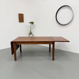 Cherry farmhouse table with 260cm extensions