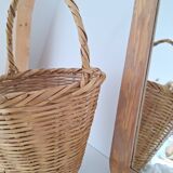 Provencal wicker basket