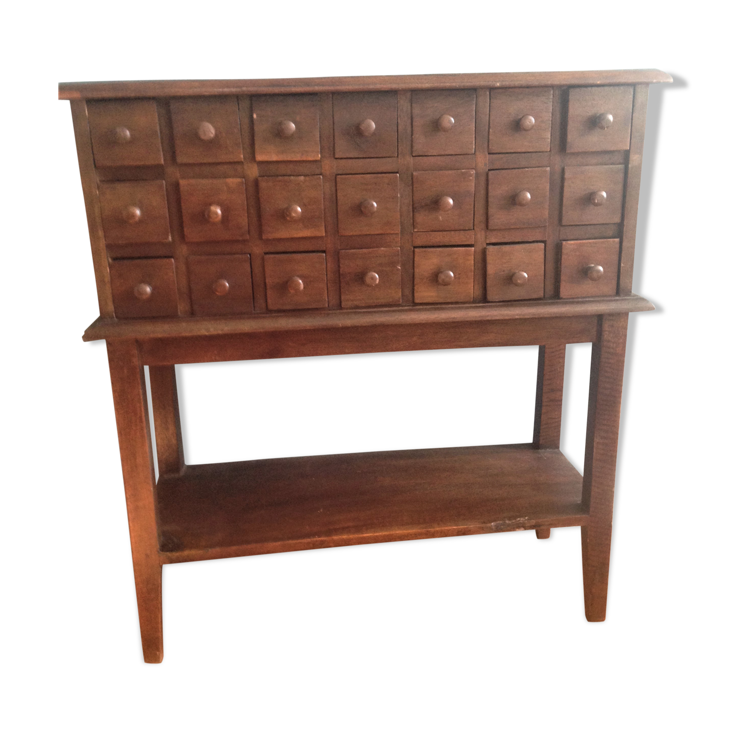 Old apothecary dresser early 20th century