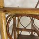 Basket, bottle holder, bamboo and rattan, 1970s