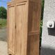 Armoire parisienne en bois naturel