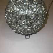 Handcrafted glass bubble lamp