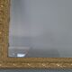 Old frame gilded stucco wood glass 46.5x35.5 cm, hardwood 41.7x32.7 cm SB