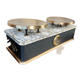 Old grocer's scale restored