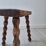 Vintage tripod stool