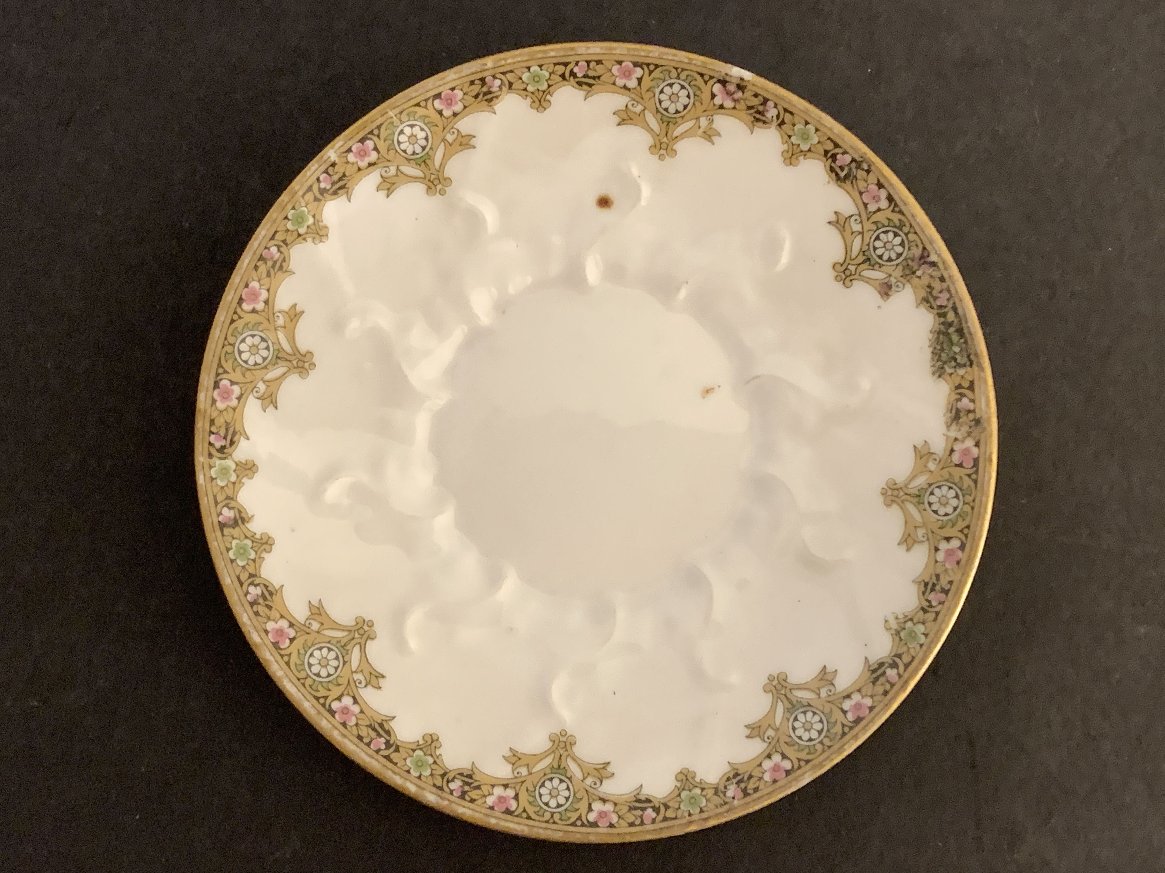 Limoges porcelain coffee service - Chabrol and Poirier - Bac and Périgault - Early twentieth century