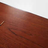 Scandinavian style teak dining table 70's