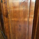 Oak screen