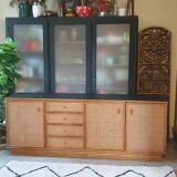 Bamboo and canning sideboard