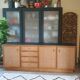 Enfilade bambou et cannage