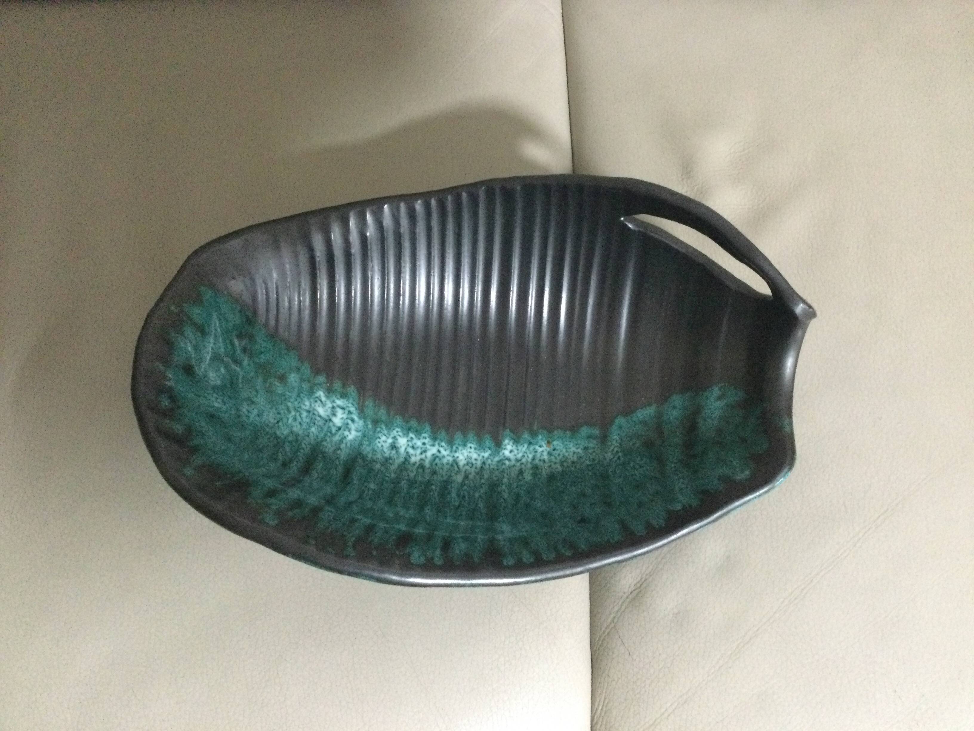 Fruit bowl or dish Jean Austruy Vallauris