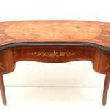 Louis XV kidney-shaped sideboard / side table from the 19th cent
