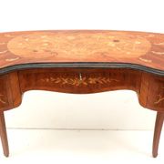 Louis XV kidney-shaped sideboard / side table from the 19th cent