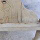 Toilet furniture marble top and pine base