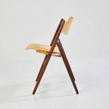 Se 18 foldable chair by egon eierman for wilde+spieth