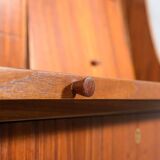 Mid century Teak Dresser with dressing table, 1960s